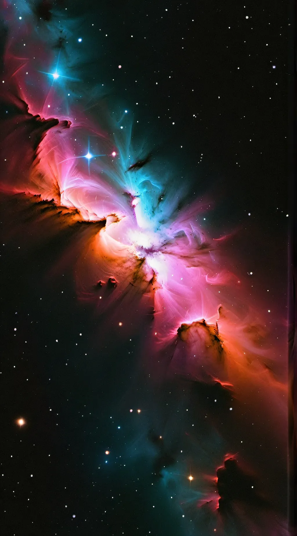ai character: galaxy boi background