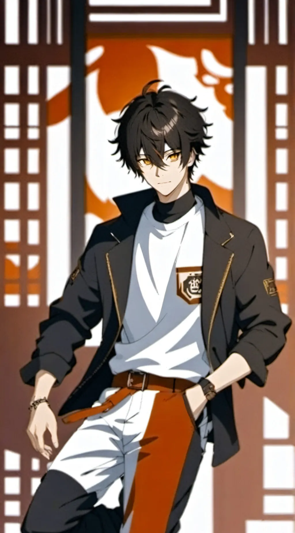 ai character: Rex background