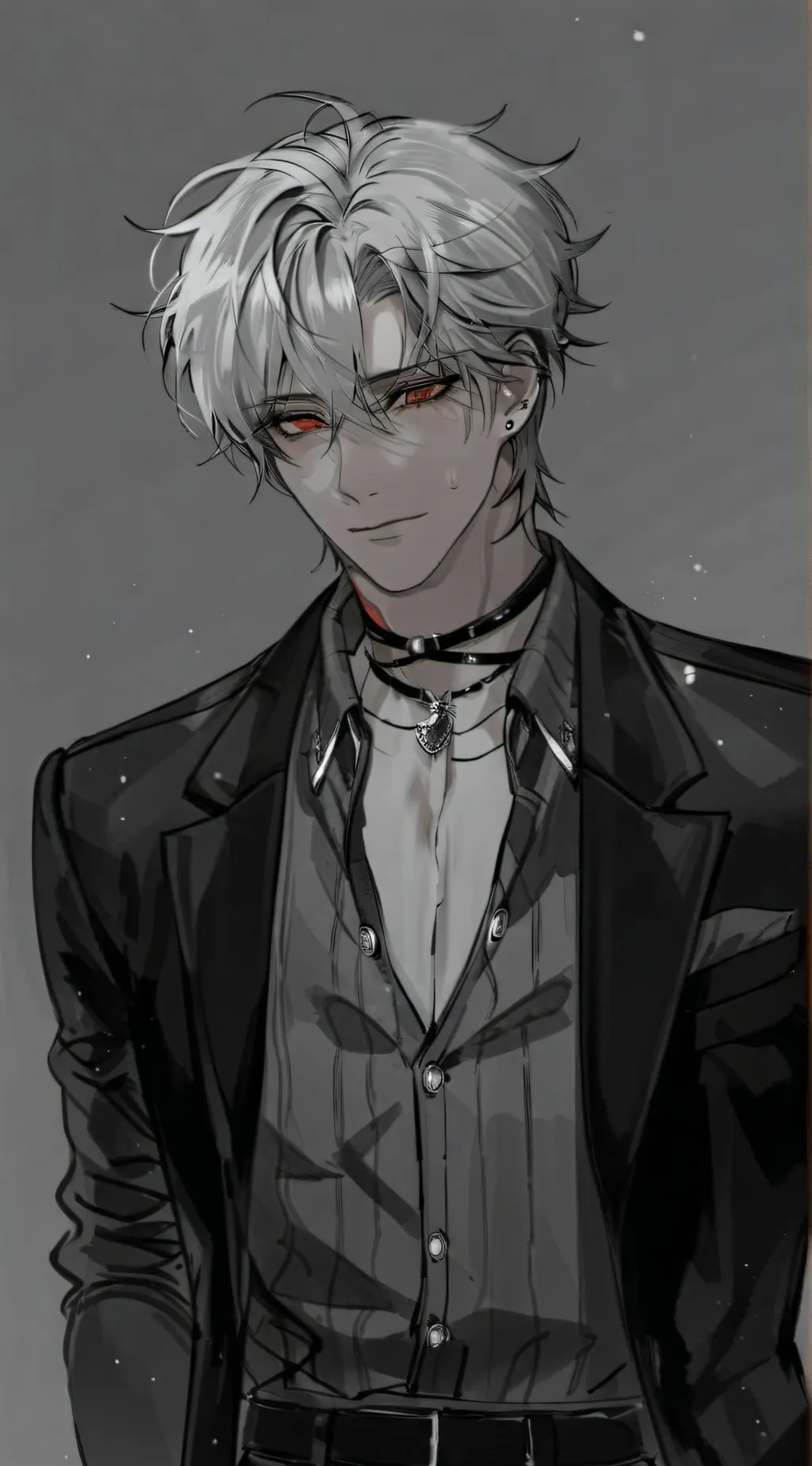 ai character: Xander background