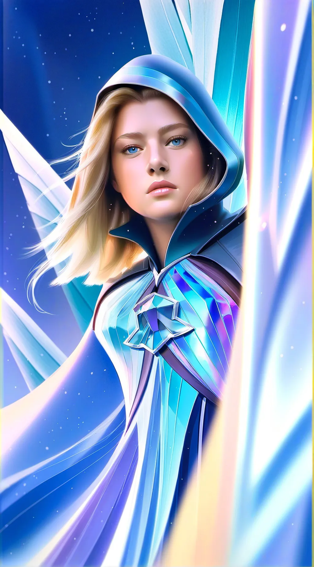 ai character: Grace background