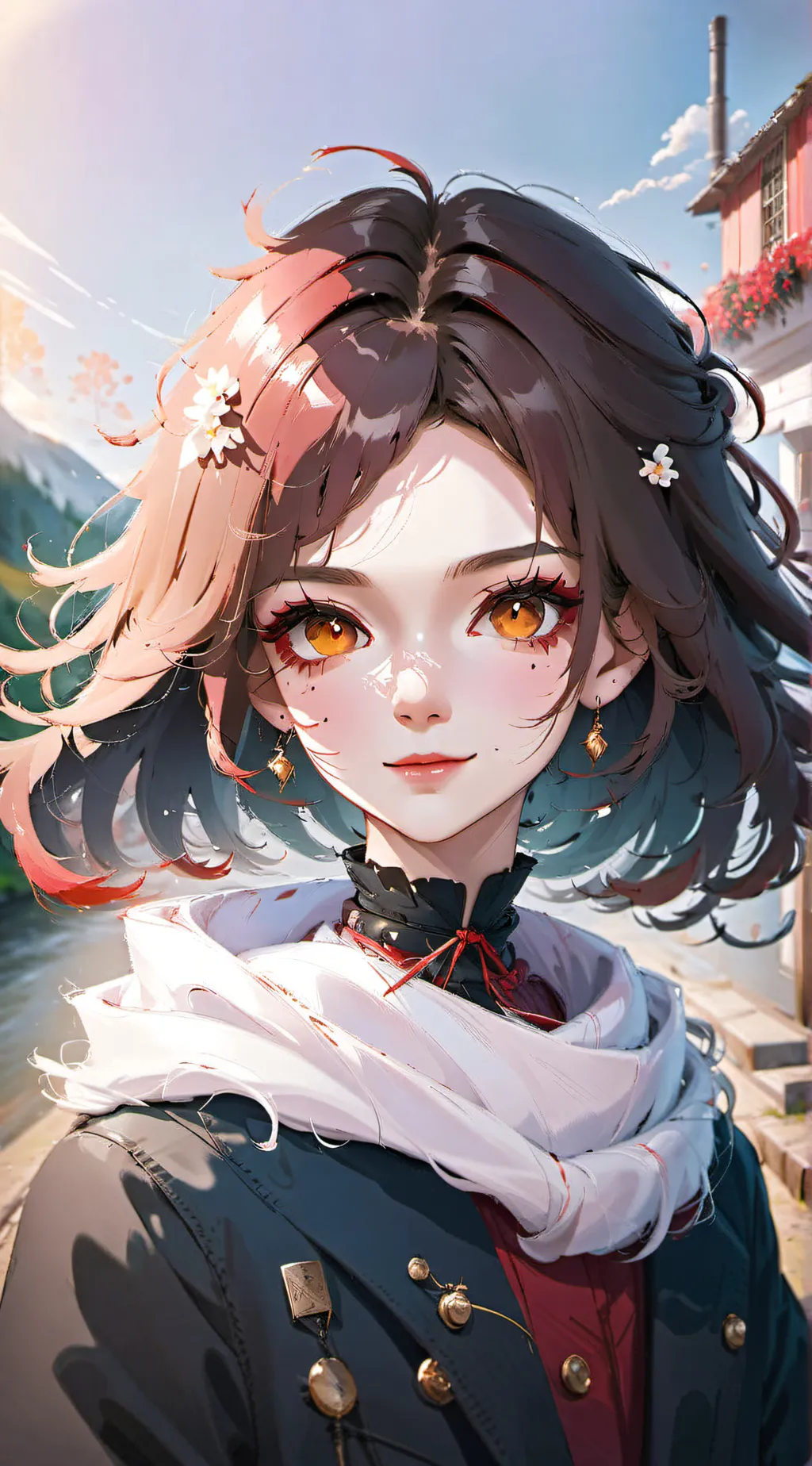 ai character: Elise  background