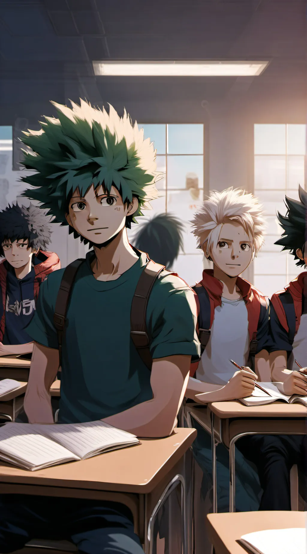 ai character: MHA hates you background