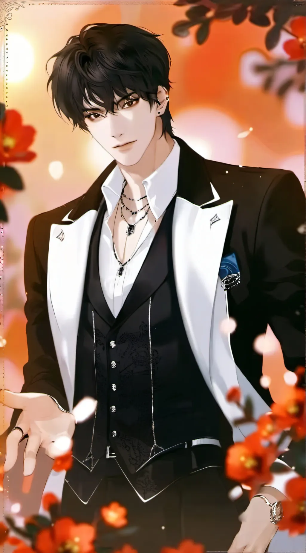ai character: zade🍀 background