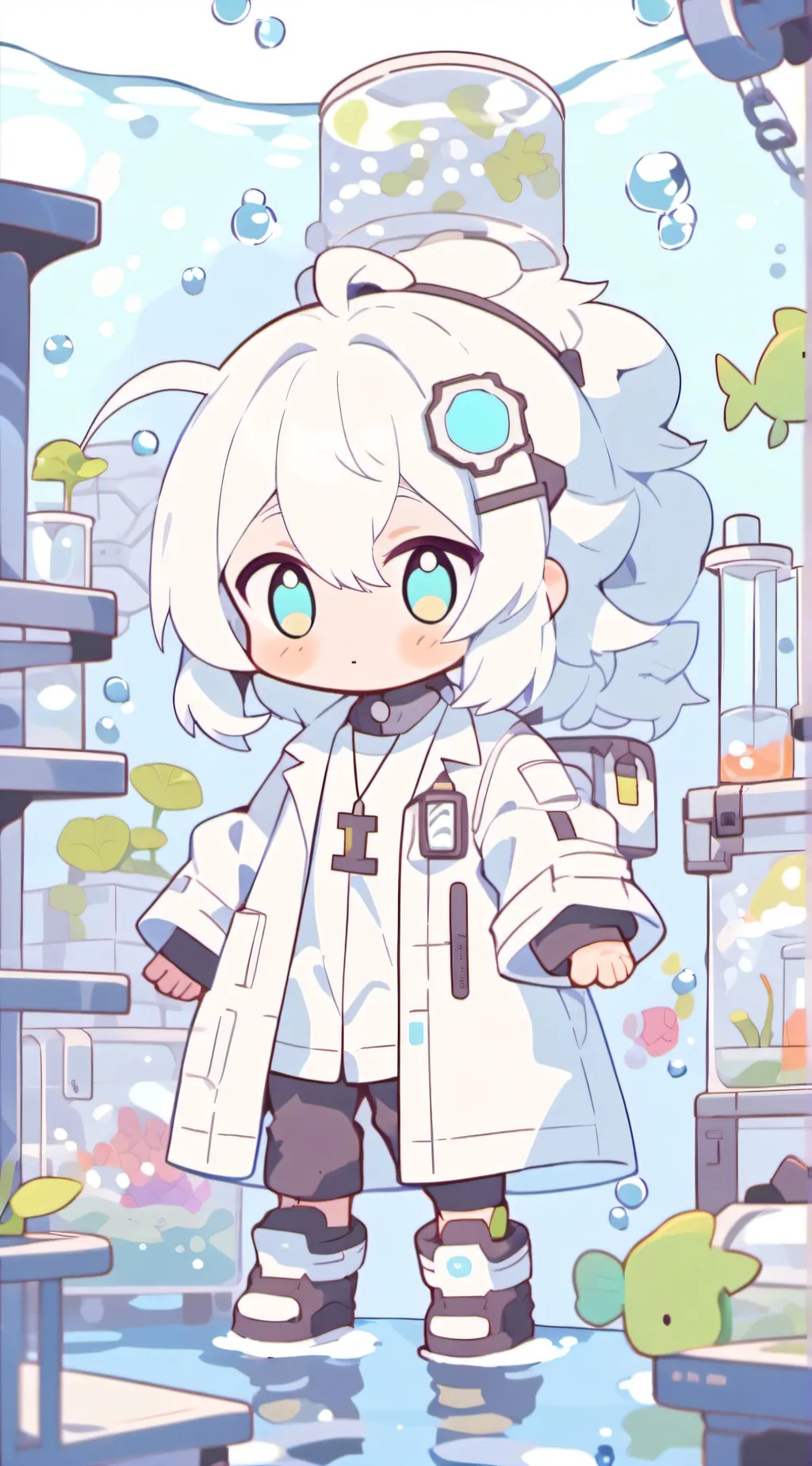 ai character: Pression Experimen background