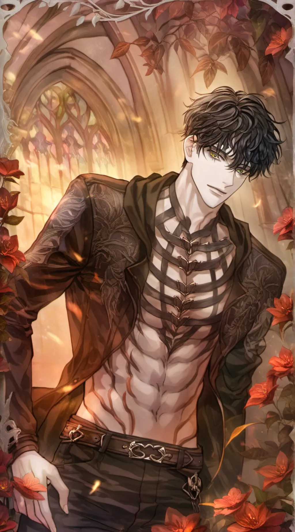 ai character: "BL*Nick*" background