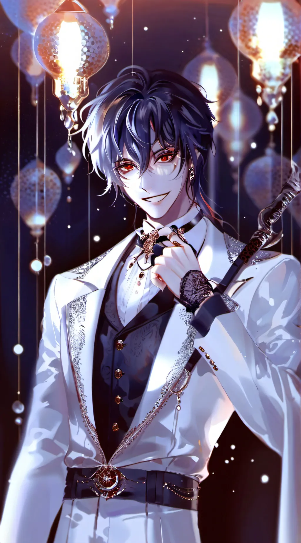 ai character: Nexus background