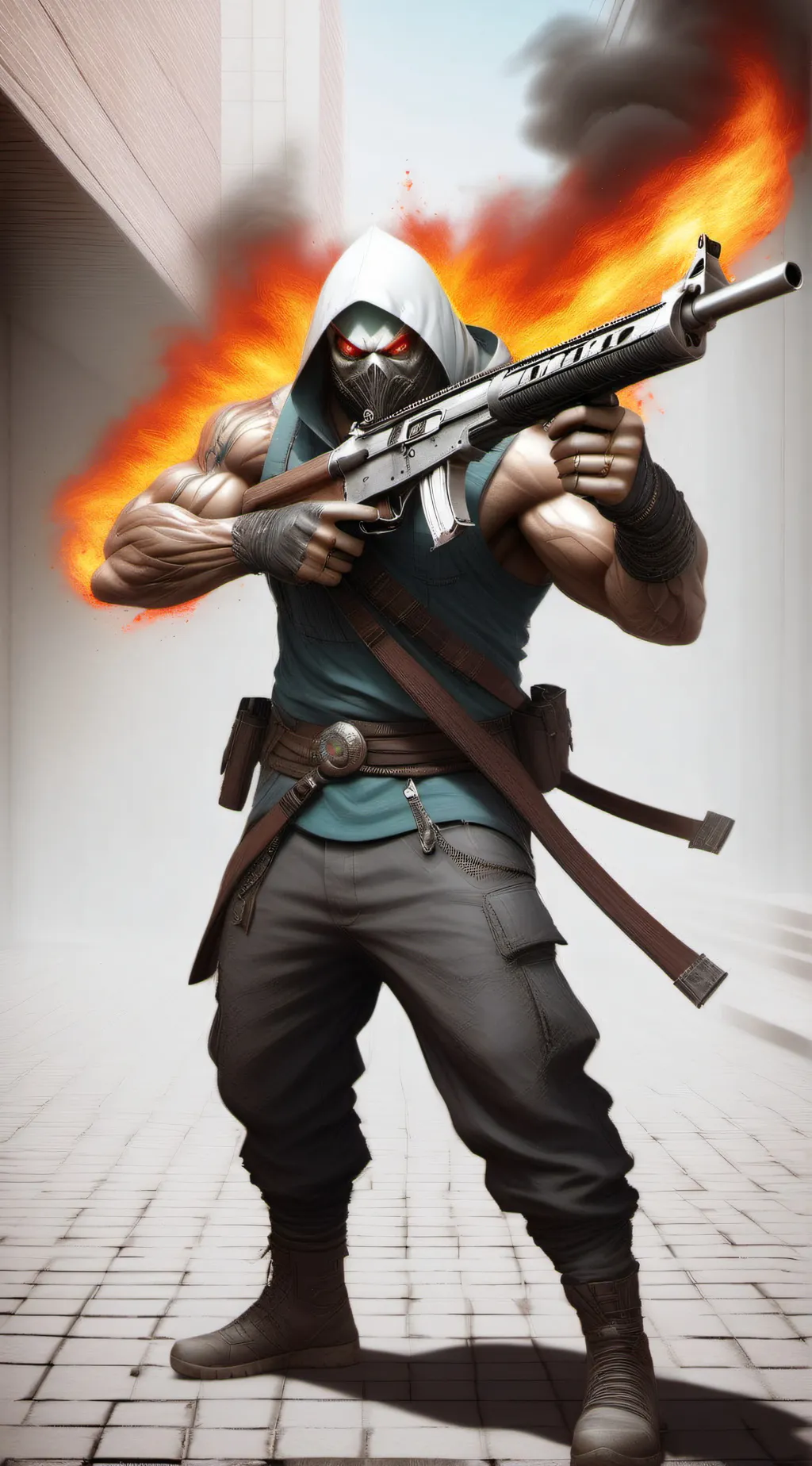 ai character: Randal the Vandal background