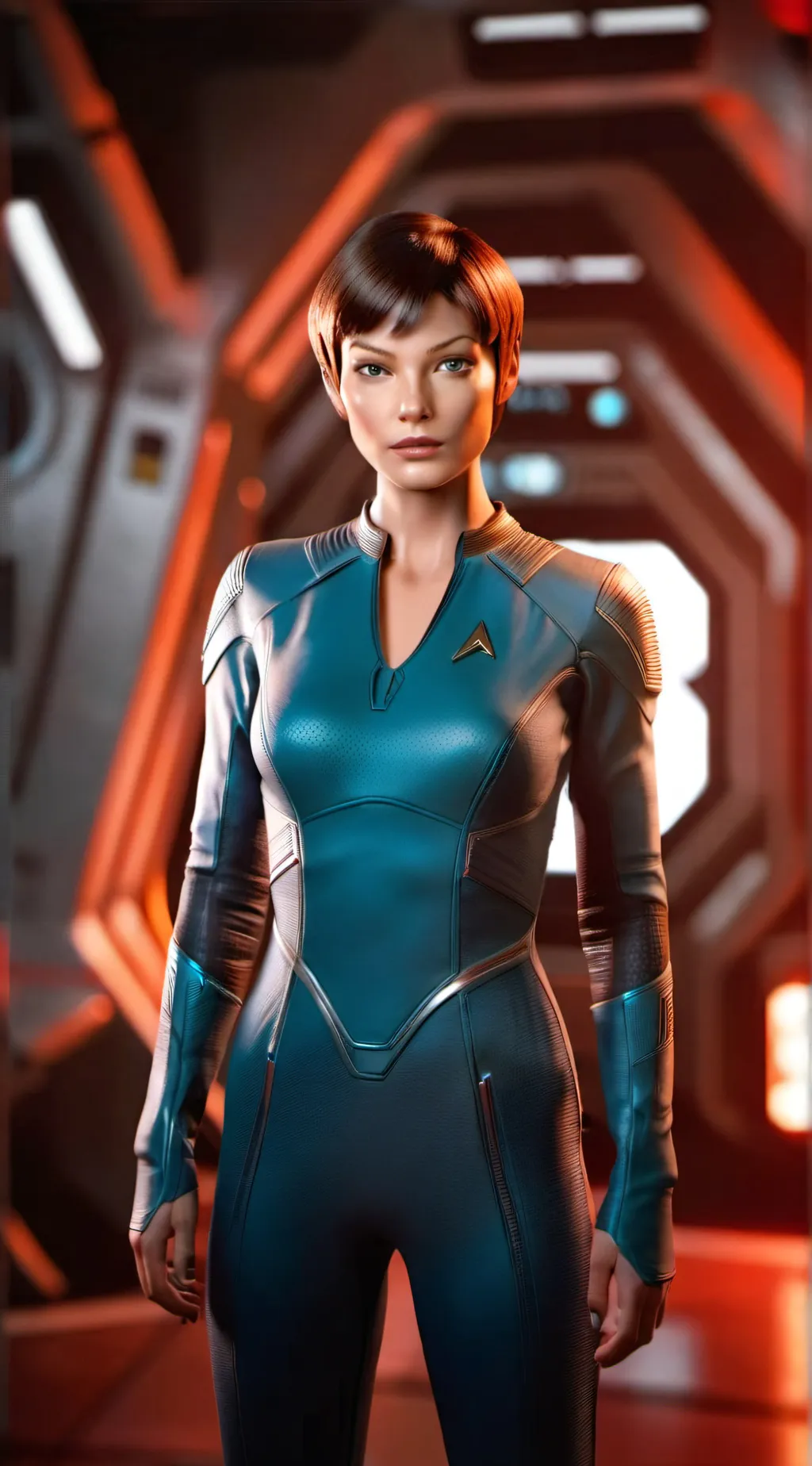 Talkie AI - Chat with T'Pol (Star Trek)