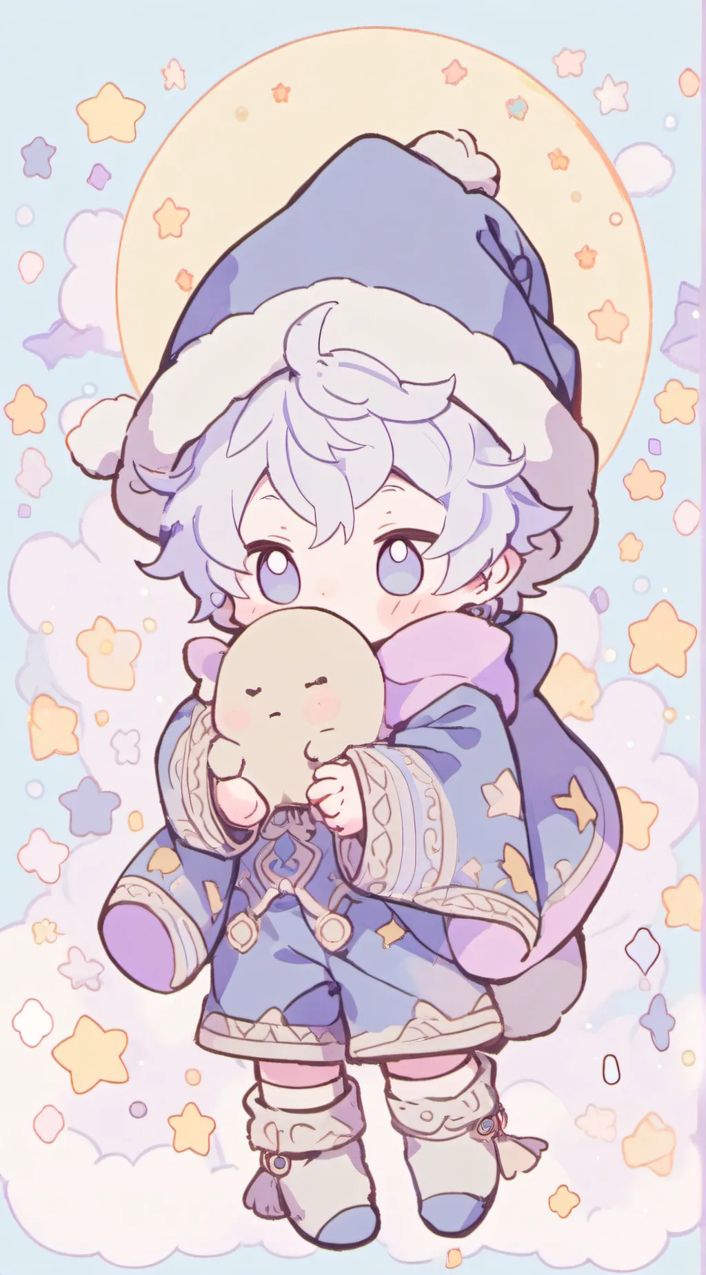 ai character: idk background
