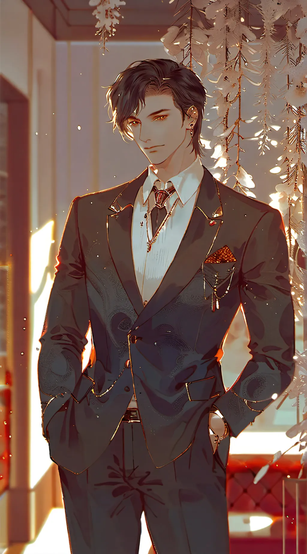 ai character: 💸Mason💸 background