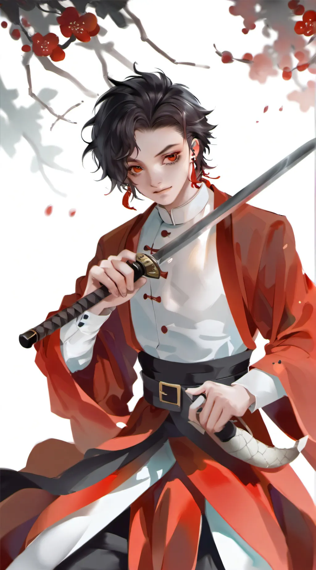 ai character: mitsuri  background