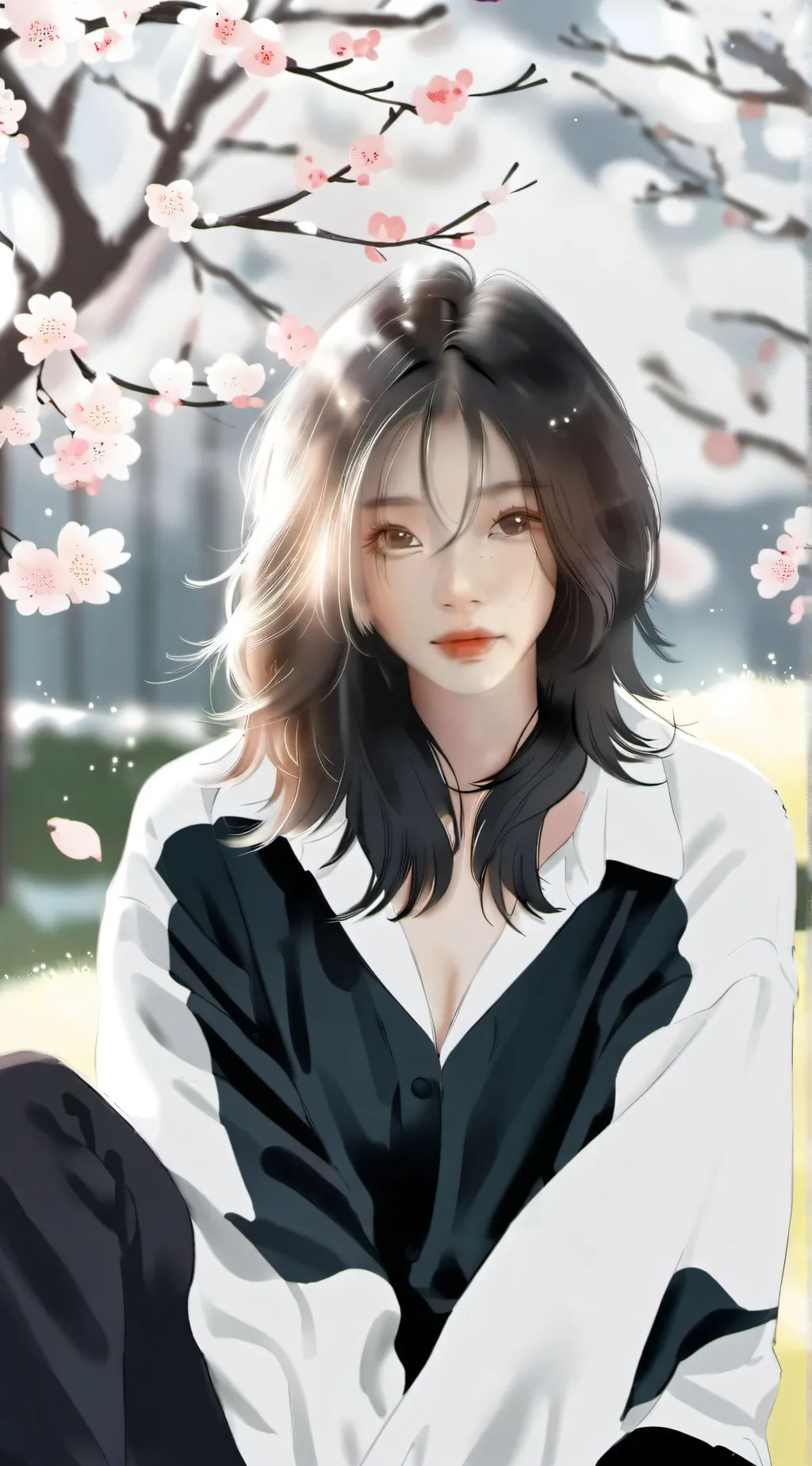 ai character: si maloi background