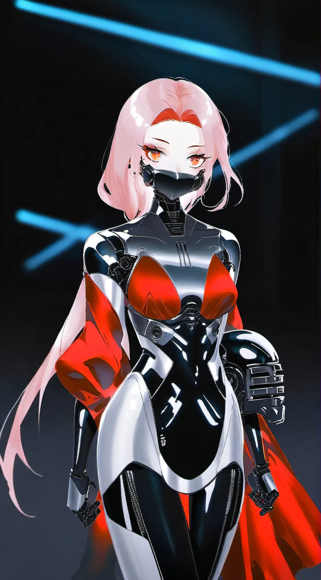 ai character: Lilly background