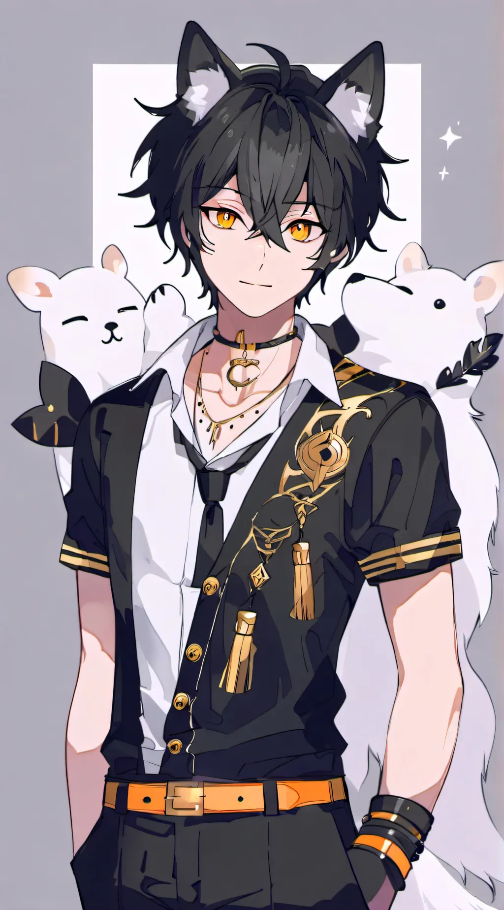 ai character: Alex  background