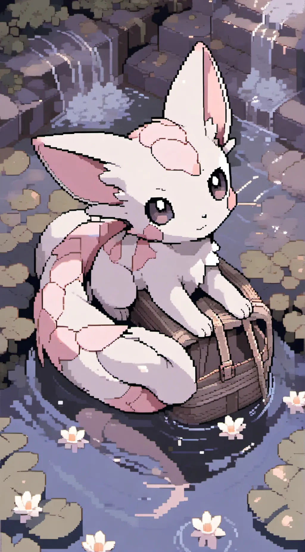 ai character: mew background