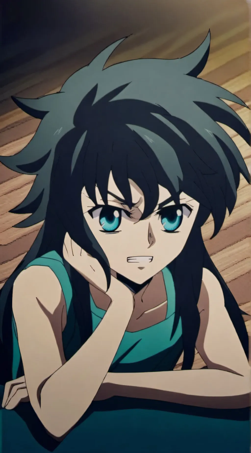 ai character: Yuichiro tokito background