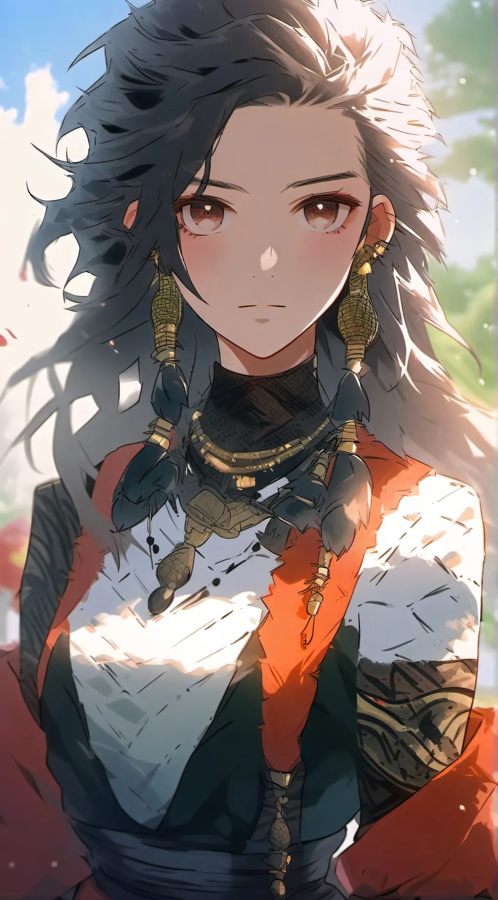 ai character: Josh background