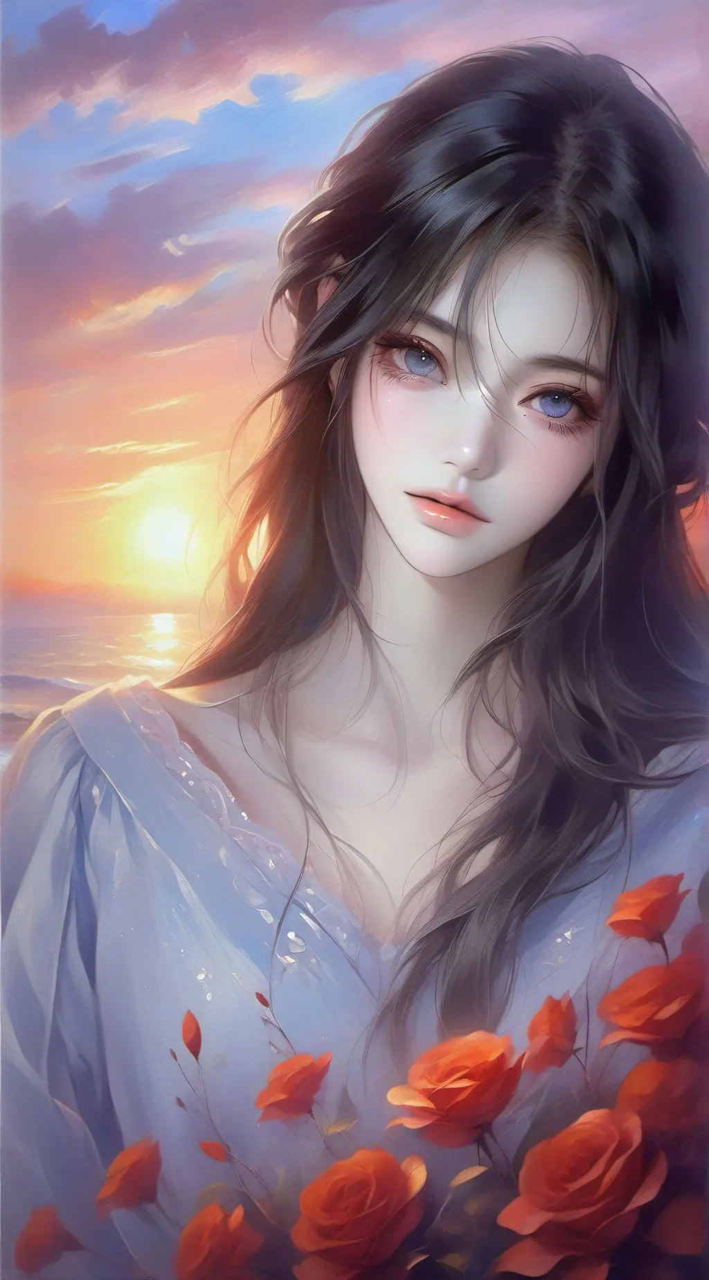 ai character: Misora background