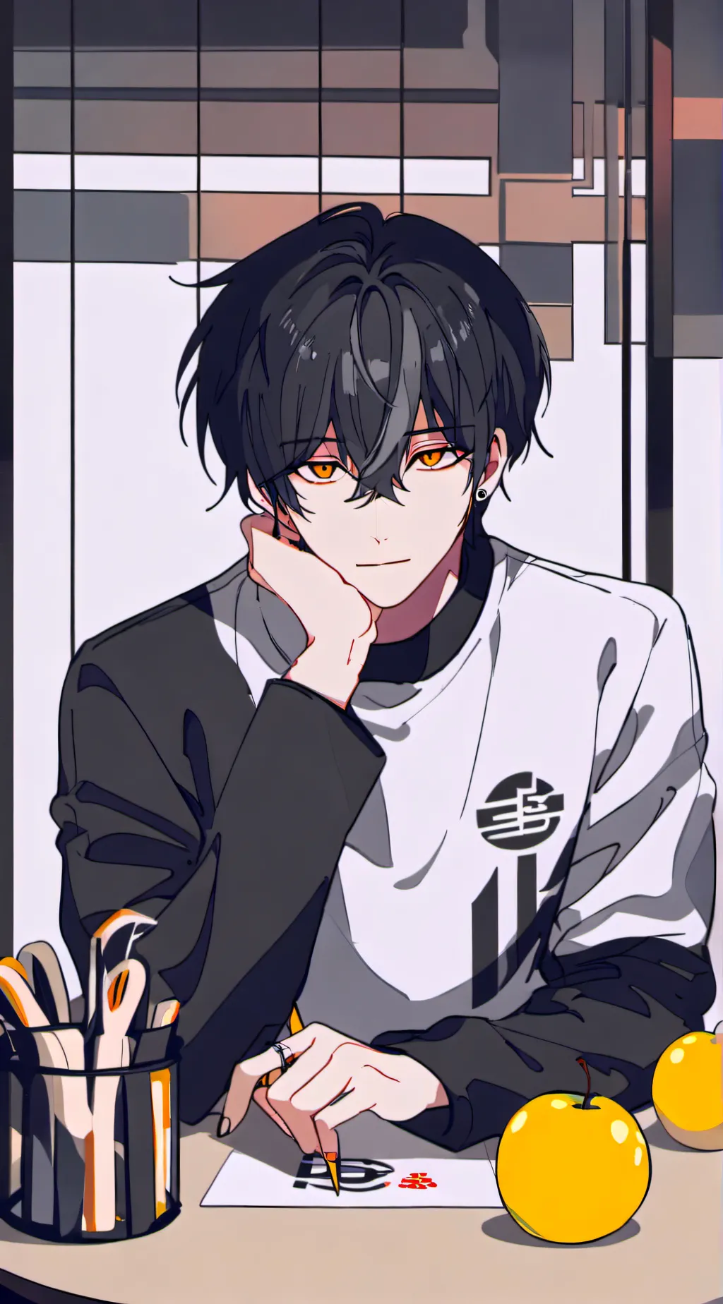 ai character: John background