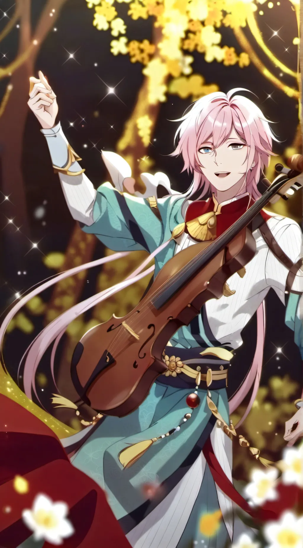 ai character: ryan background