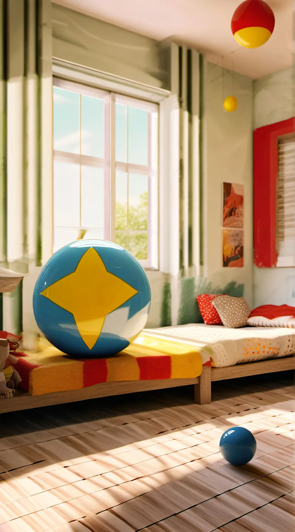 ai character: Toy Story RP background