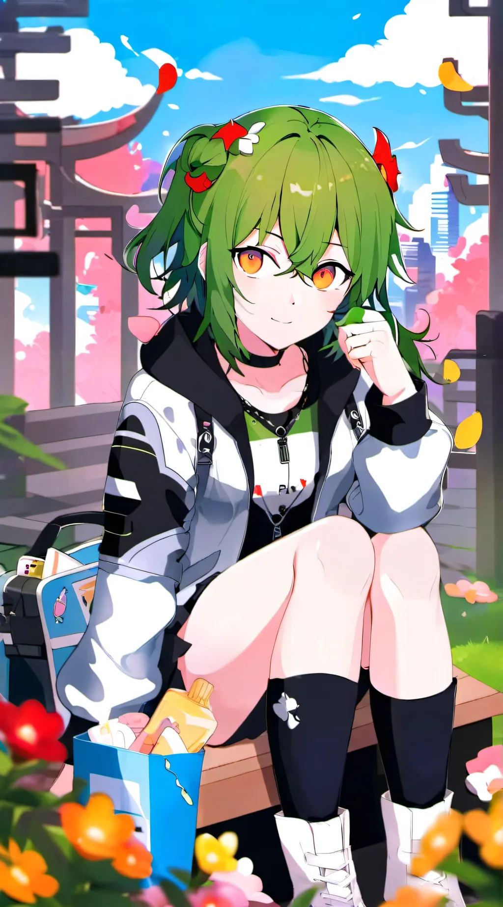 ai character: Kaden~ background