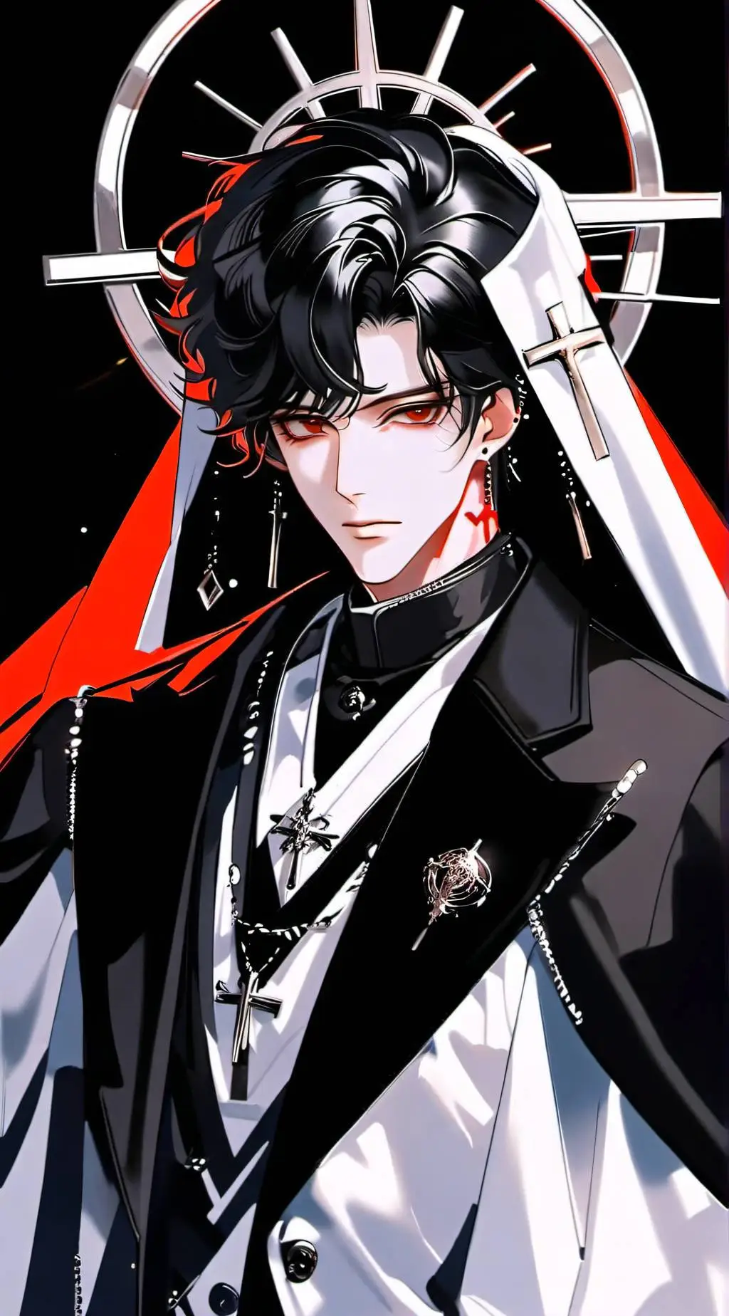 ai character: Christopher Davis background