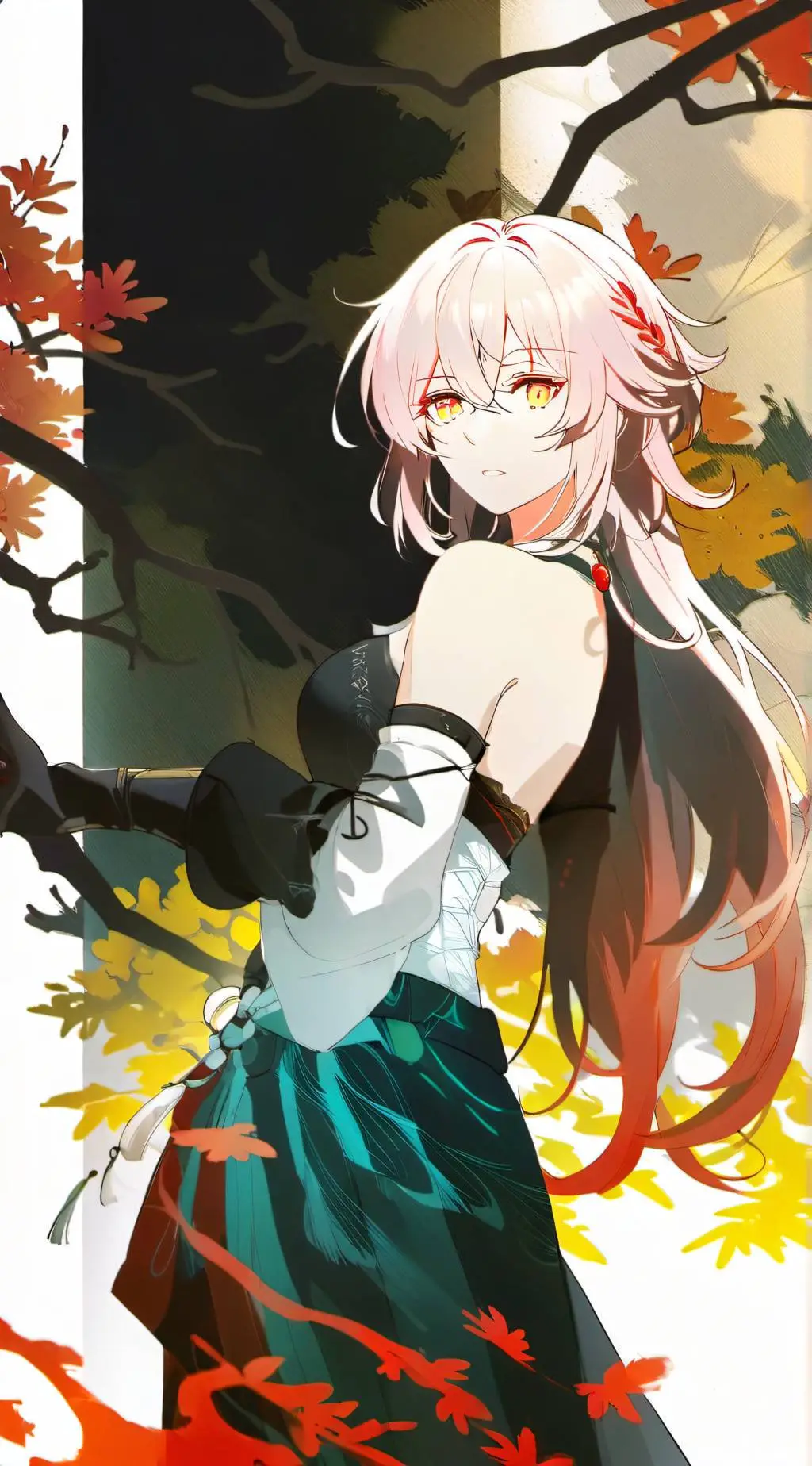 ai character: silf background