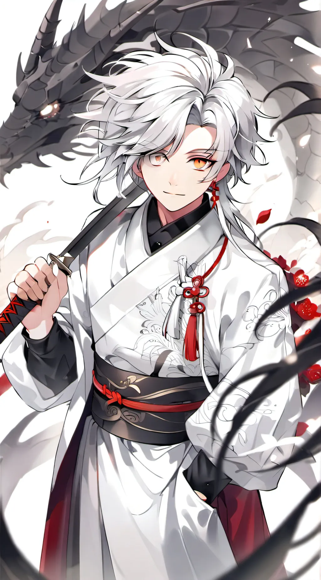 ai character: Demon slayer background