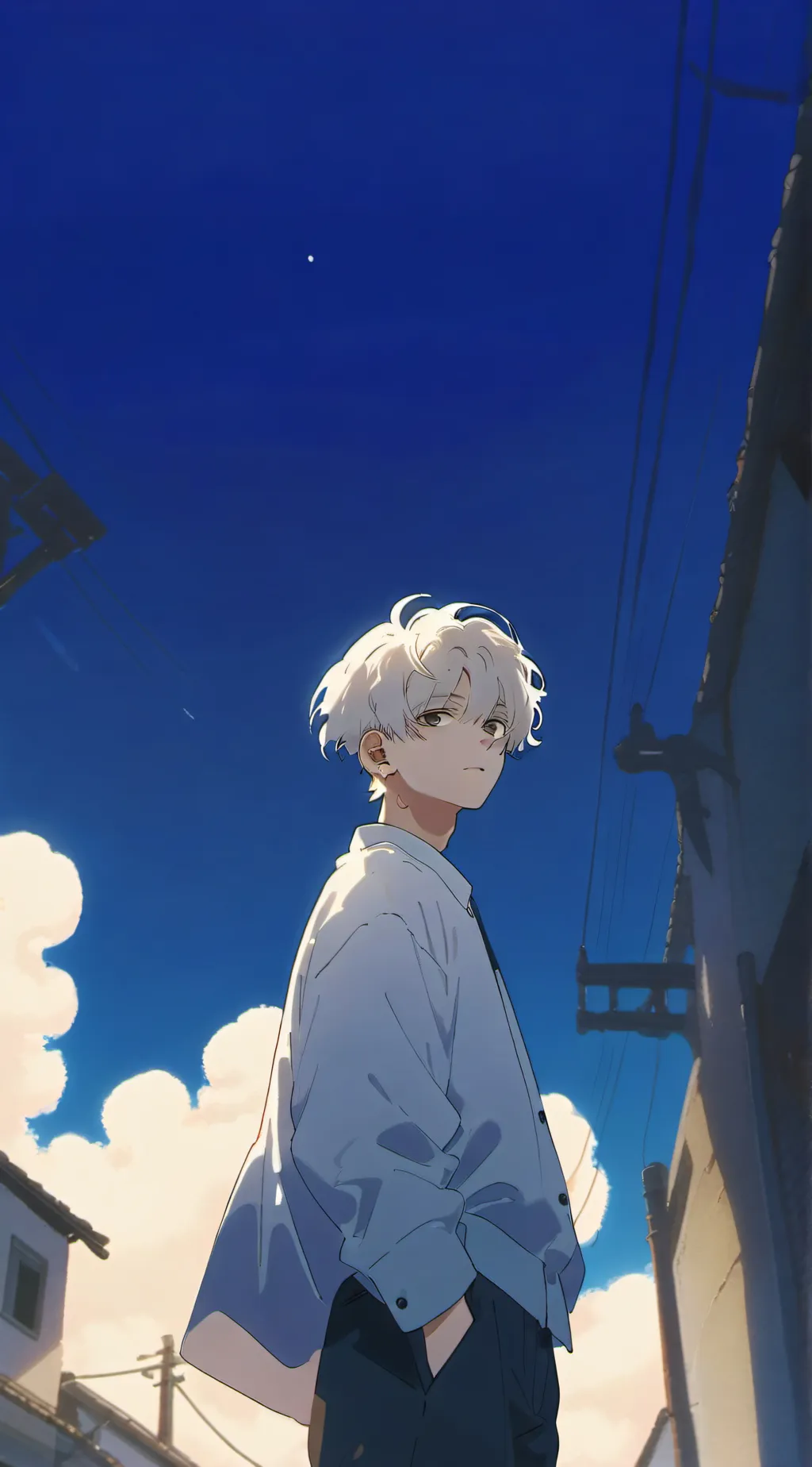 ai character: FINISH SKZ LYRICS background
