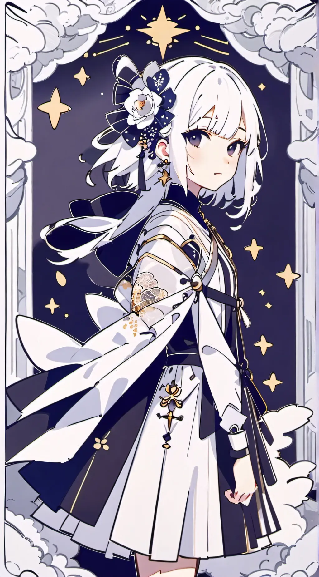 ai character: Mha background