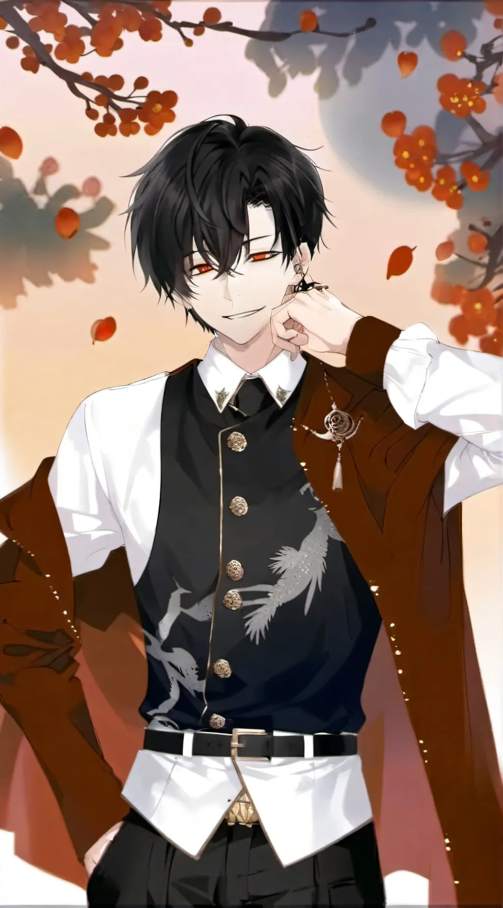 ai character: kelvin background