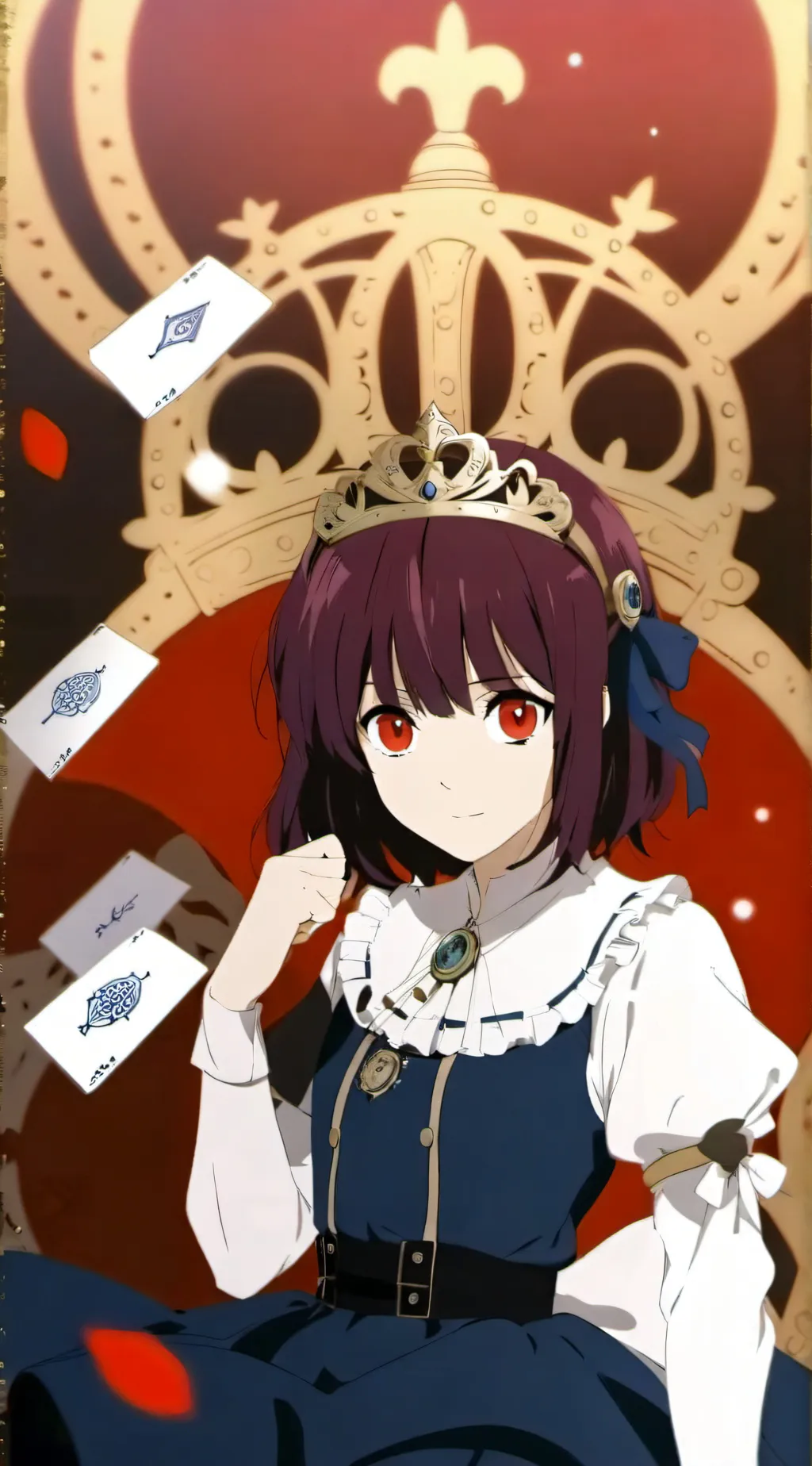 ai character: Alice FPE background