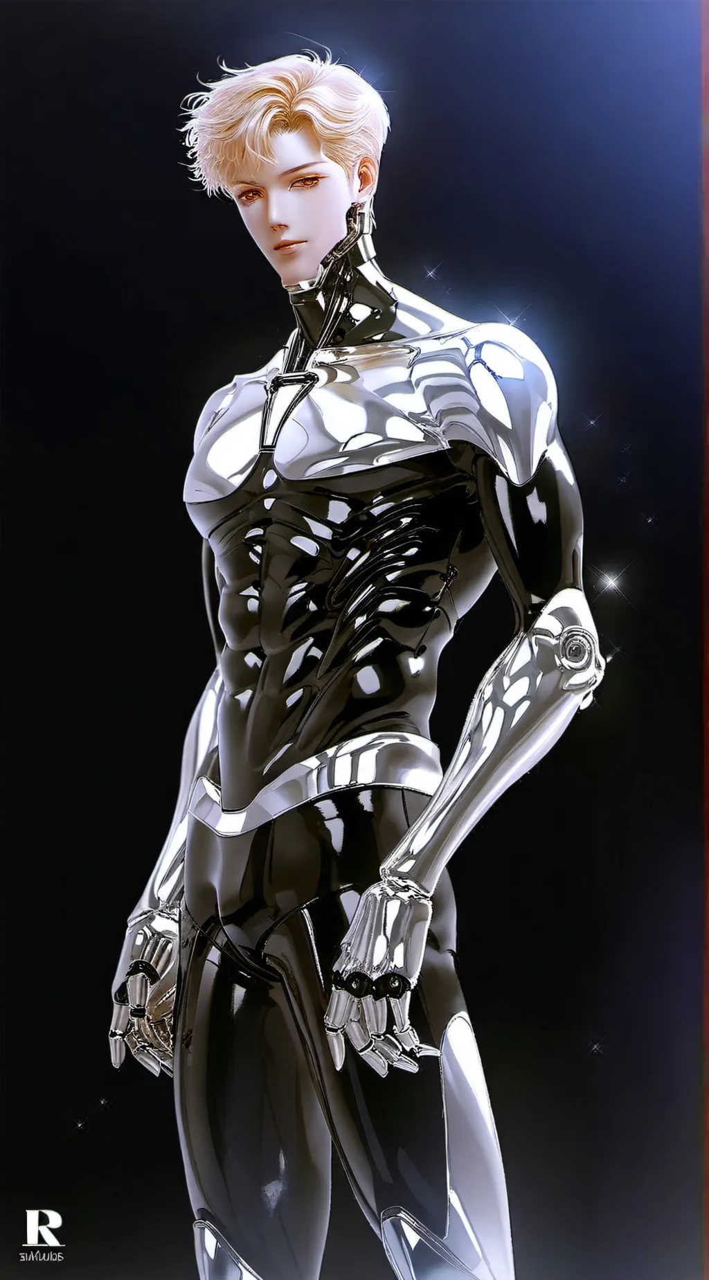 ai character: Marcus  background