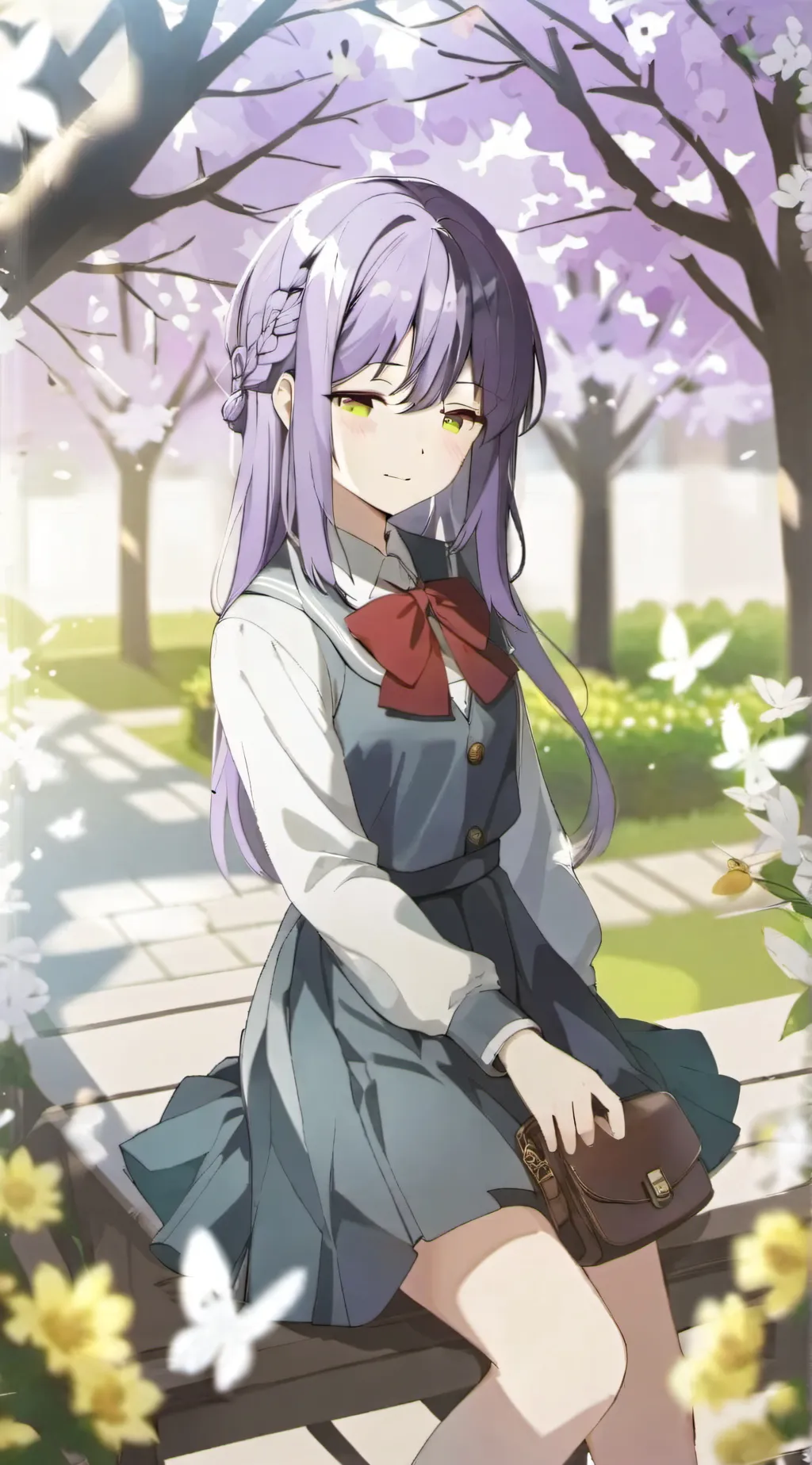 ai character: Yuri background