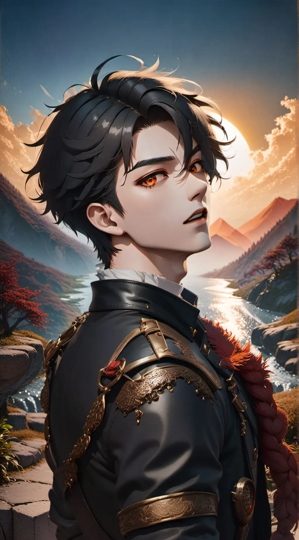ai character: Wrio background