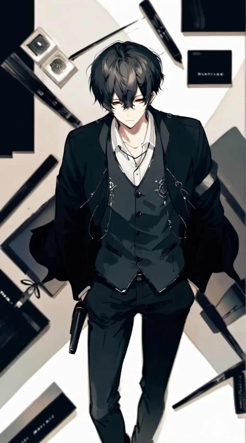 ai character: hogwarts background