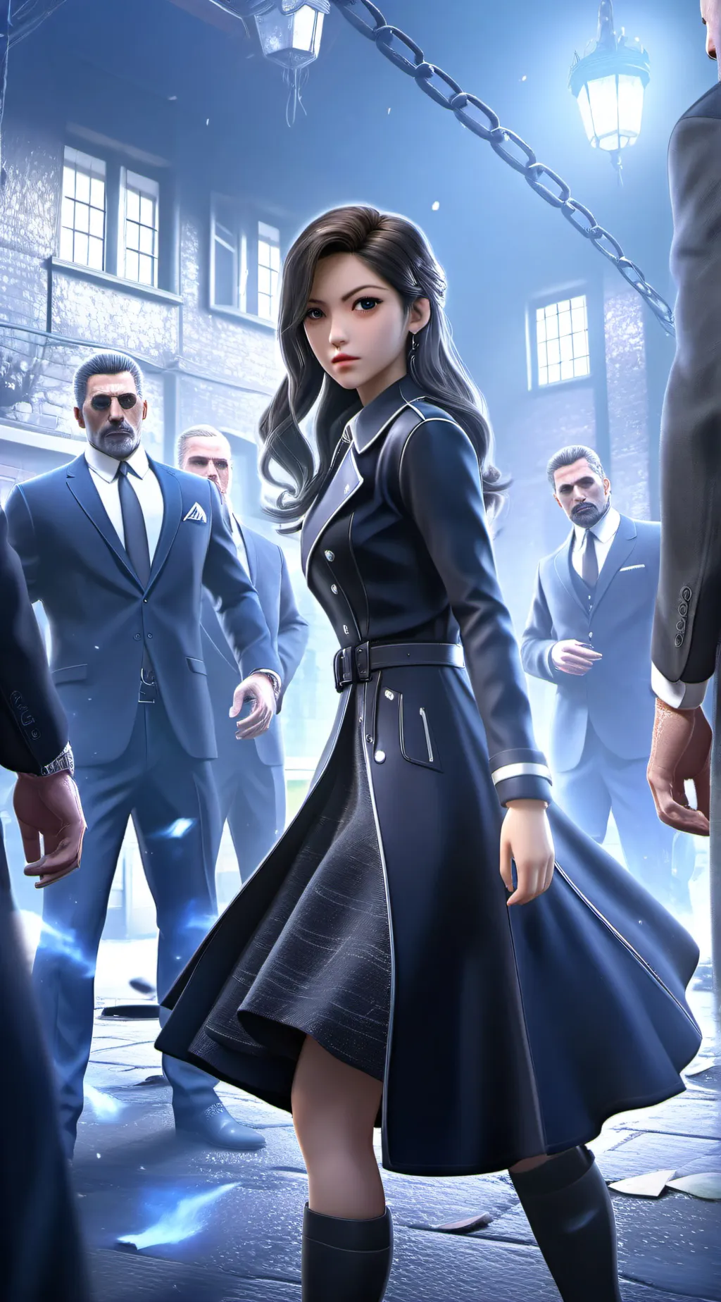 ai character: Emma background