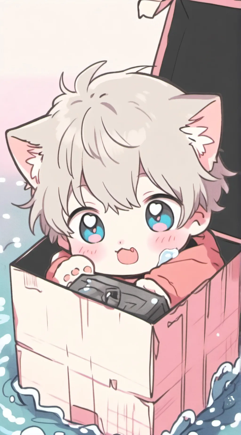 ai character: Leo background