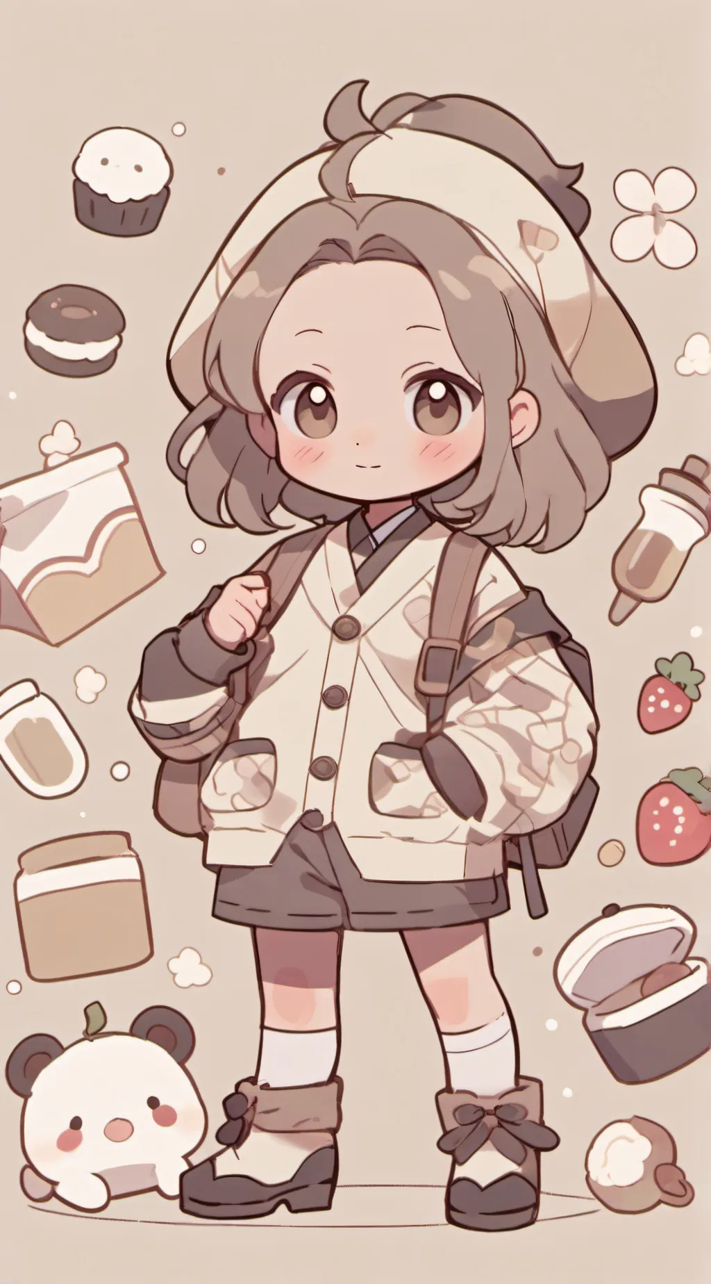 ai character: My Pookie jula background