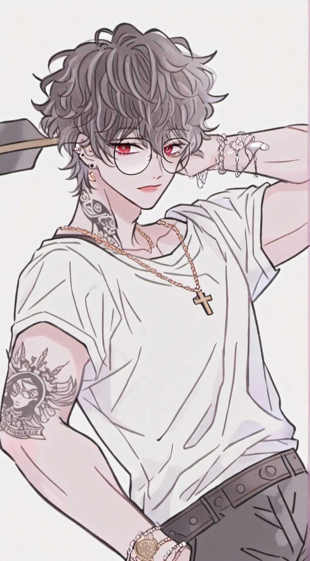 ai character: Boyd background