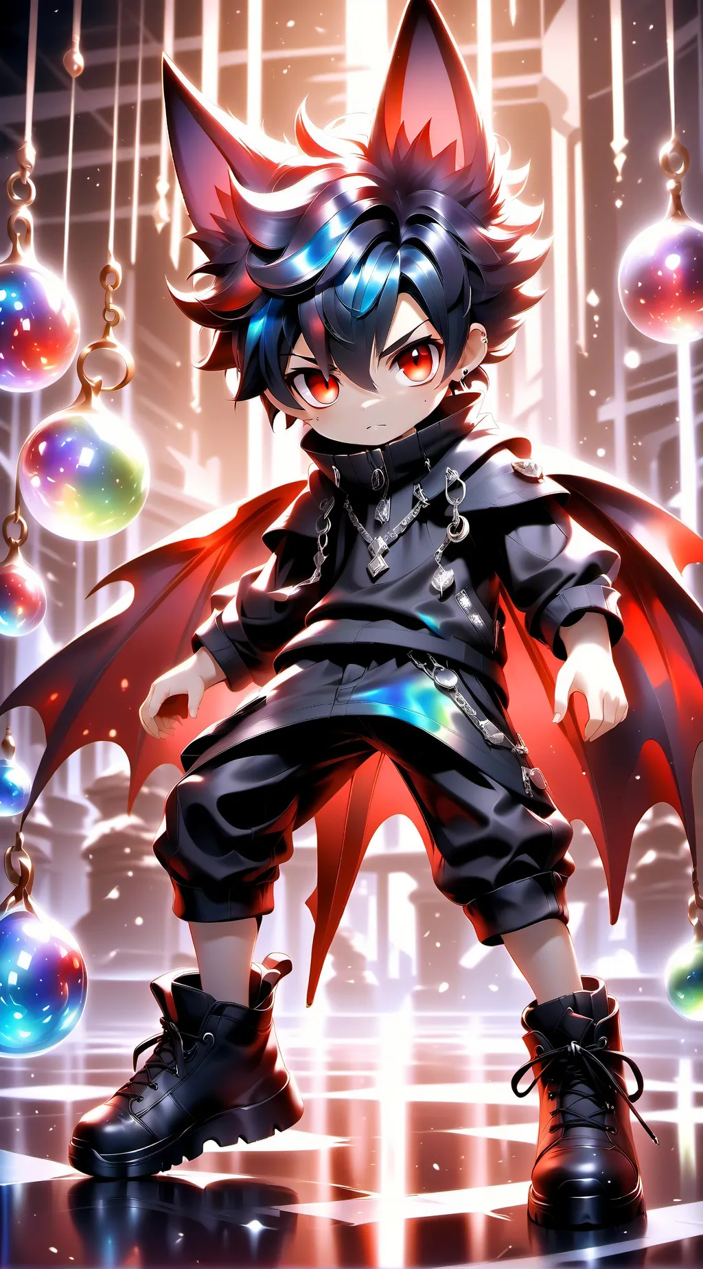 ai character: max background