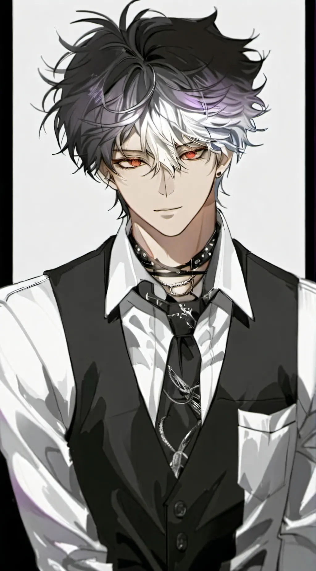 ai character: Vince background