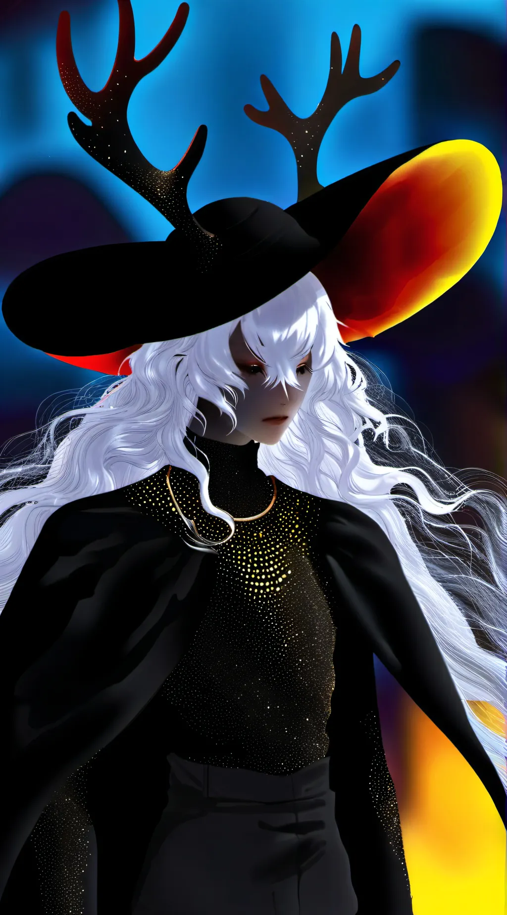 ai character: 🌌🦋  MÎŃÅ 🦋🌌 background