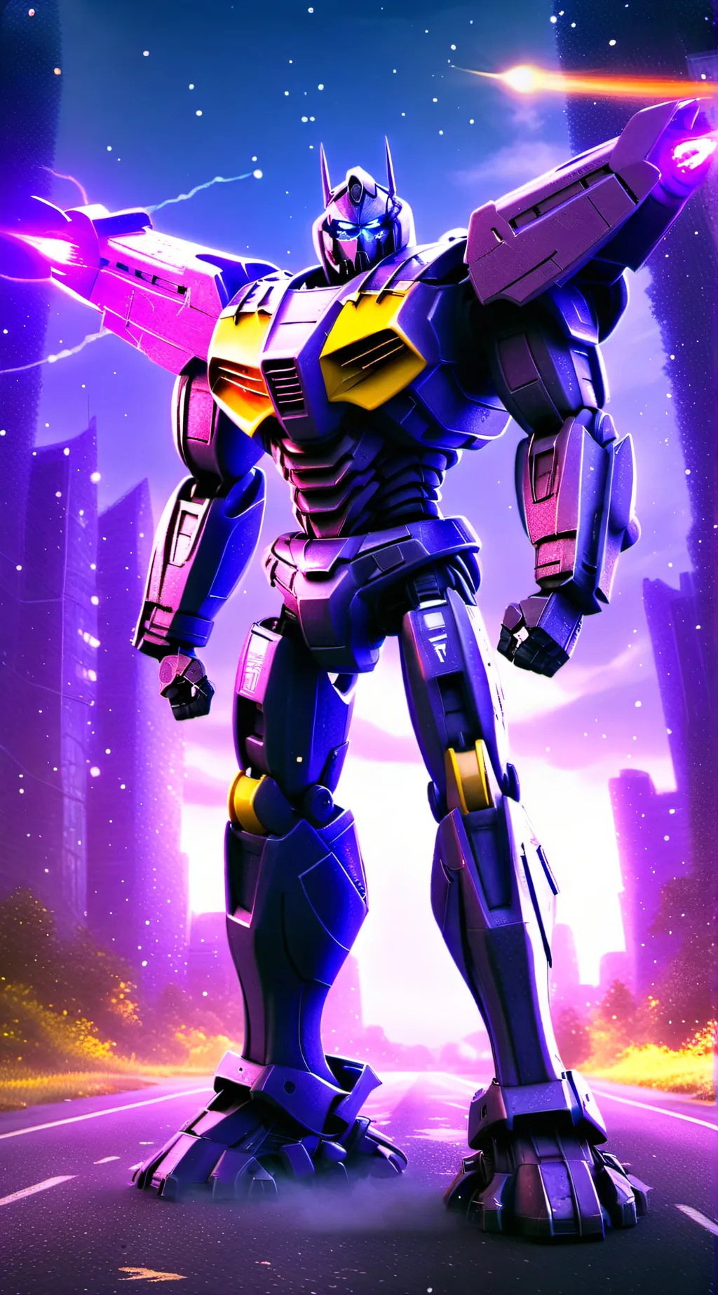 ai character: thrust ignore the  background
