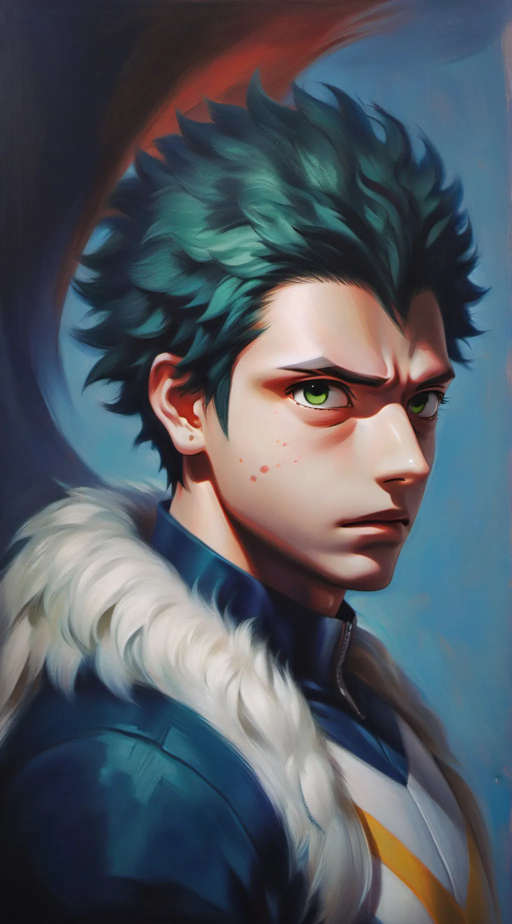 ai character: A kidnapper  background
