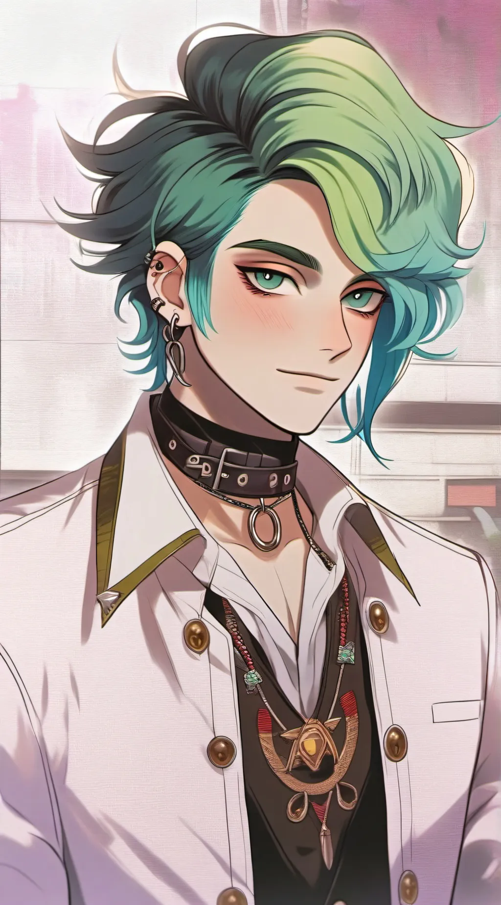 ai character: Thaddeus Thawne background