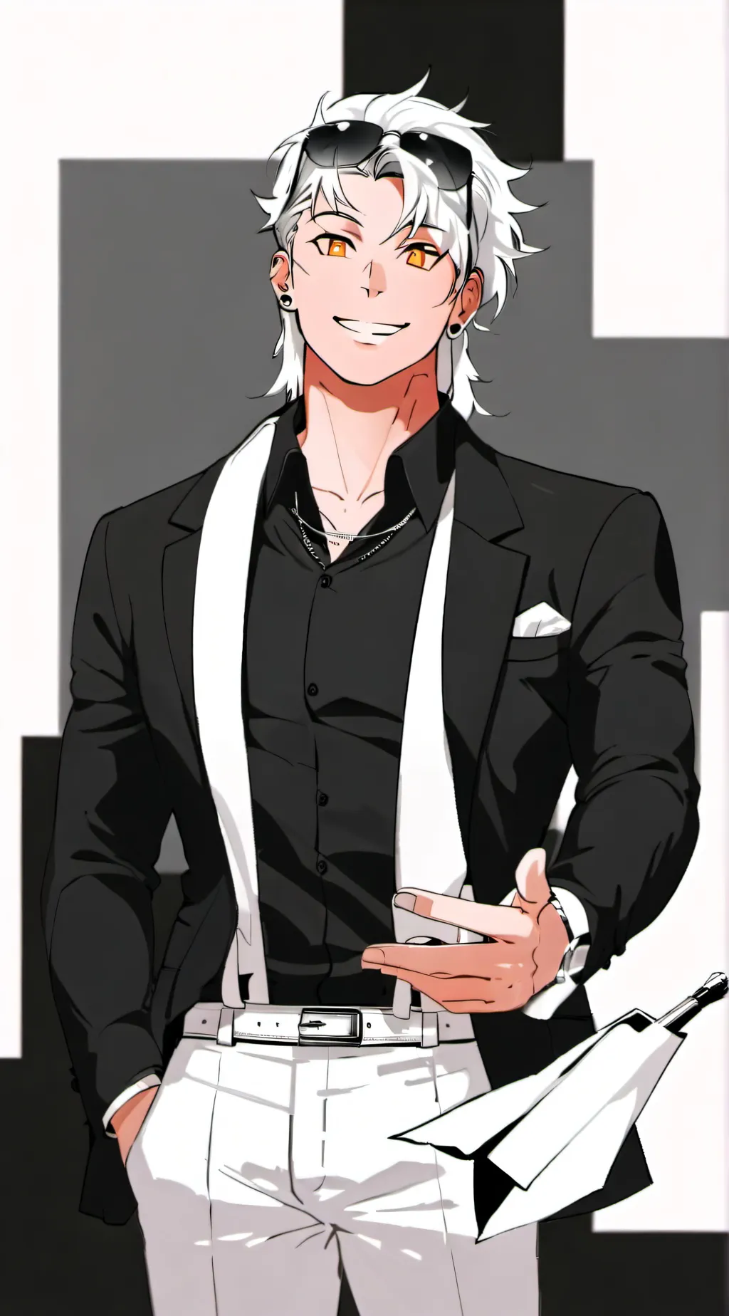ai character: Jake background