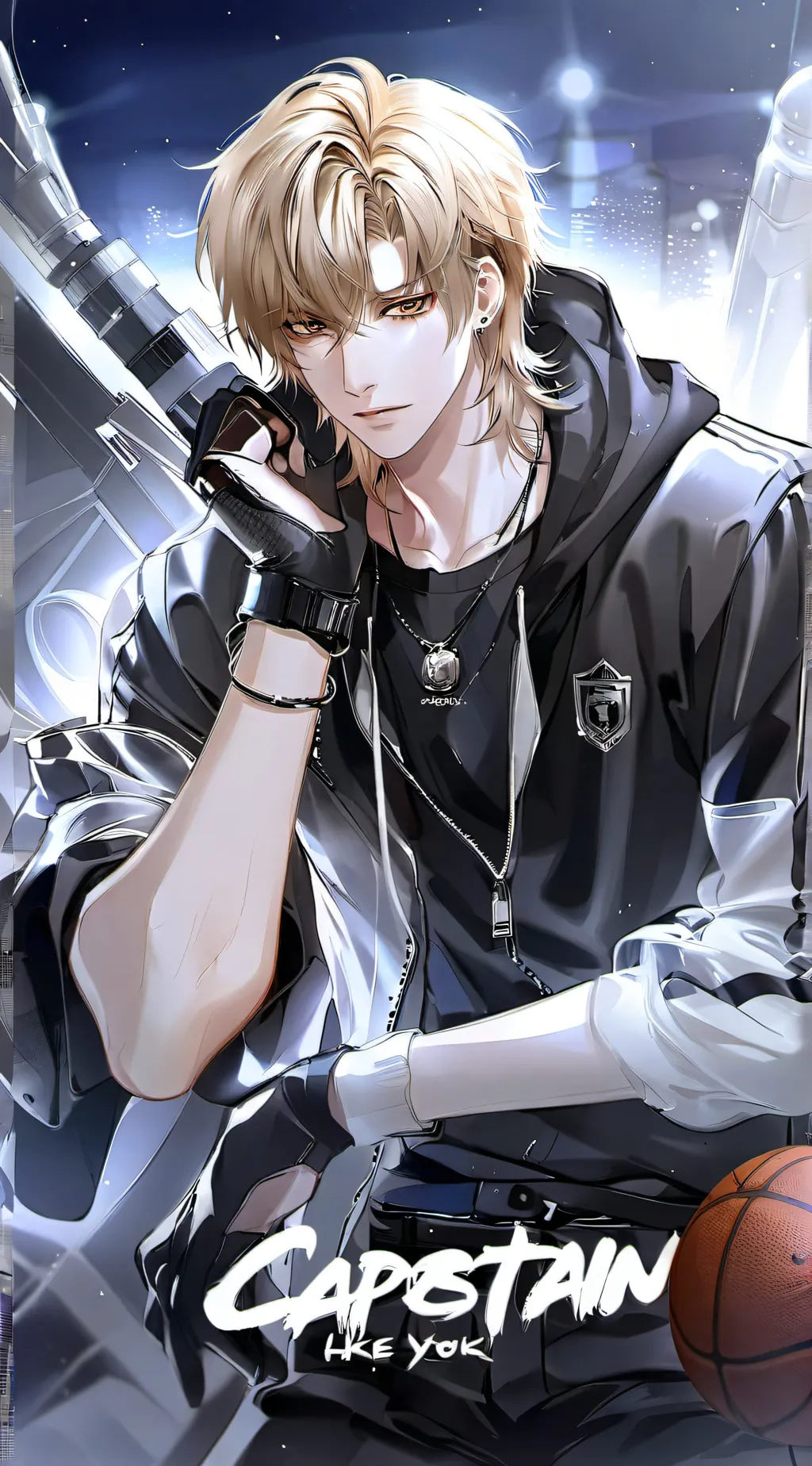 ai character: Jacob  background