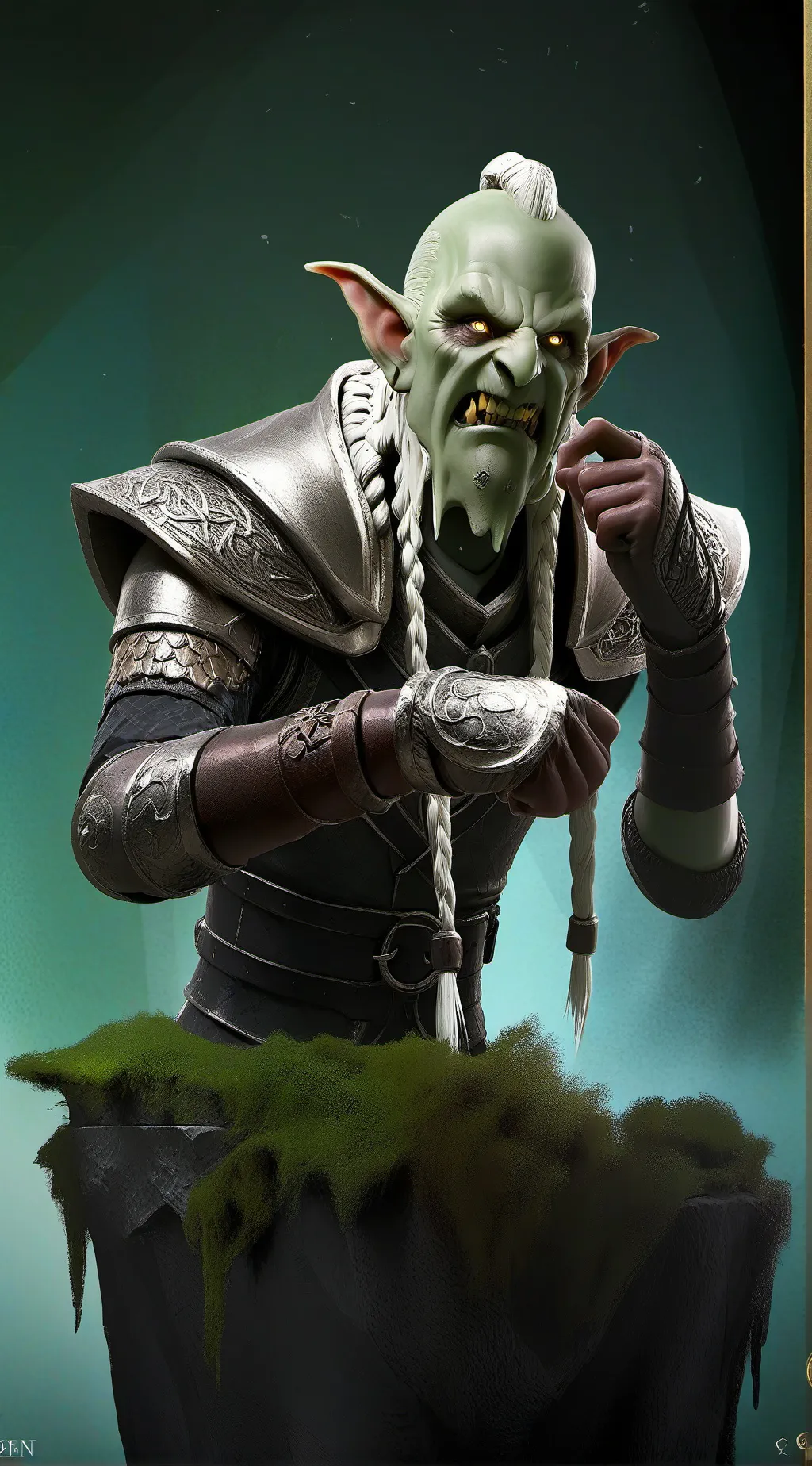 ai character: duwende background